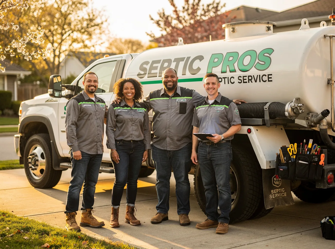 Septic Tank Pumping company in Troy, OH