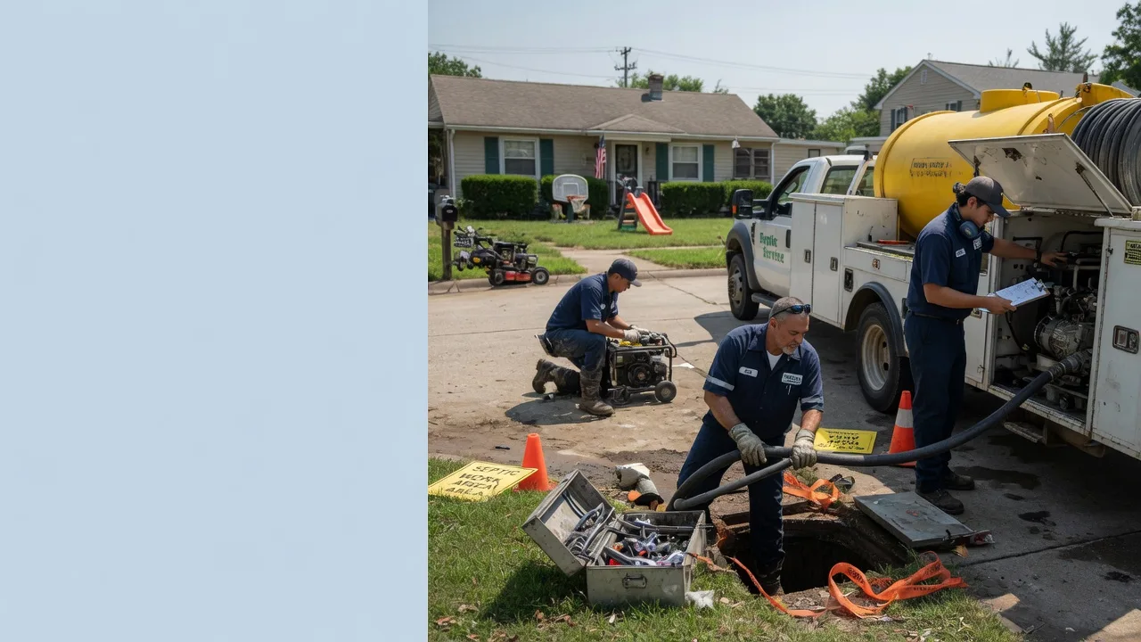 Septic Tank Pumping in Troy, OH near me